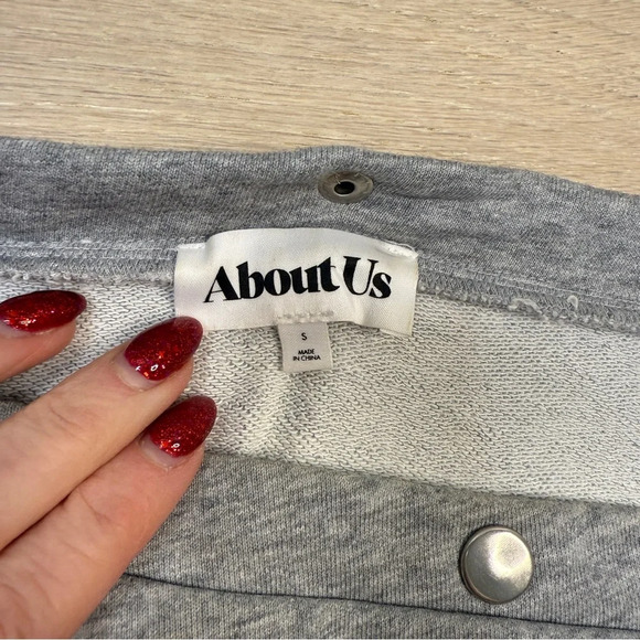 Revolve About Us Aubree Sweatshirt Dress - Picture 4 of 5